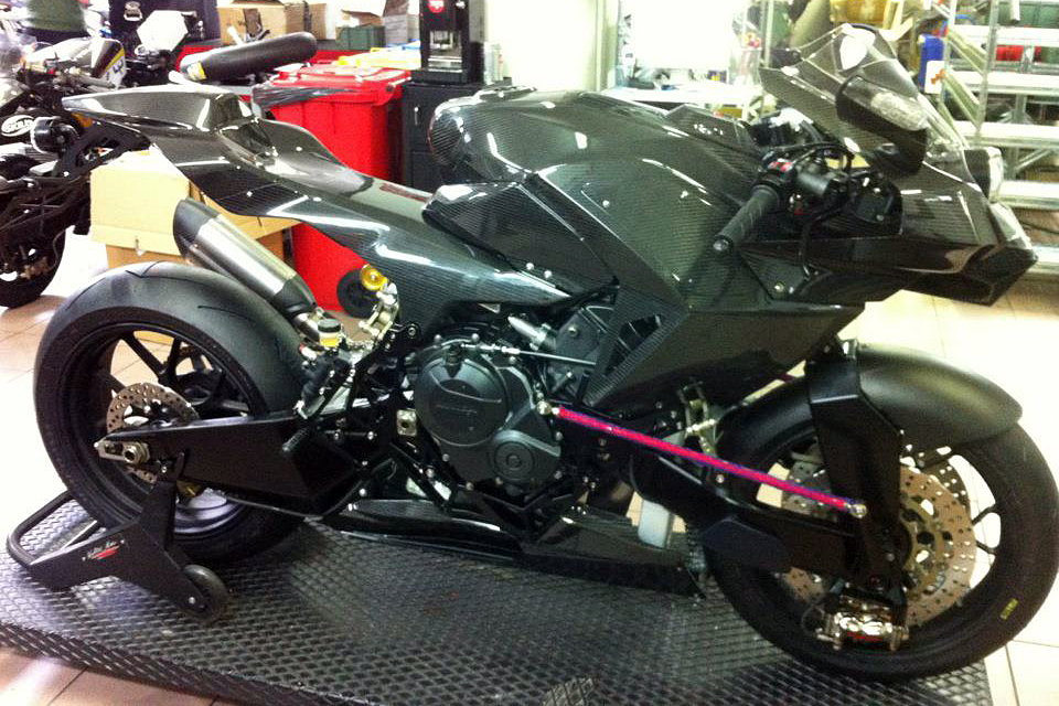 Horex VR6 Roadster delayed