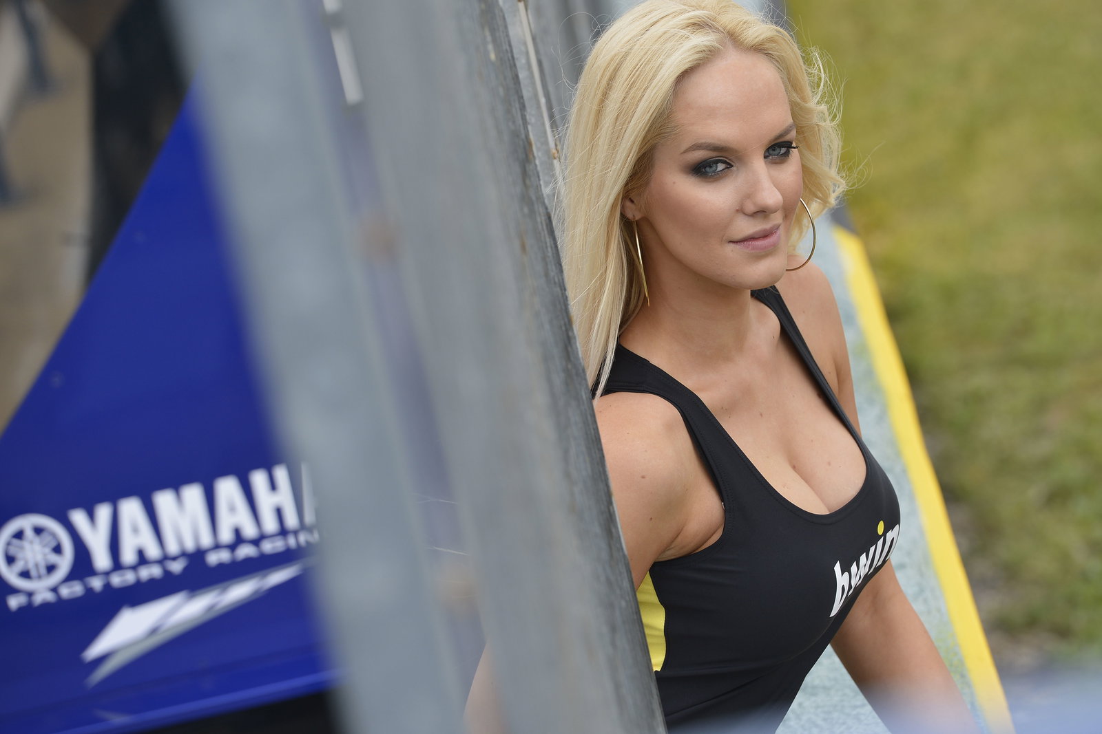 Yamaha door not closed to Rossi