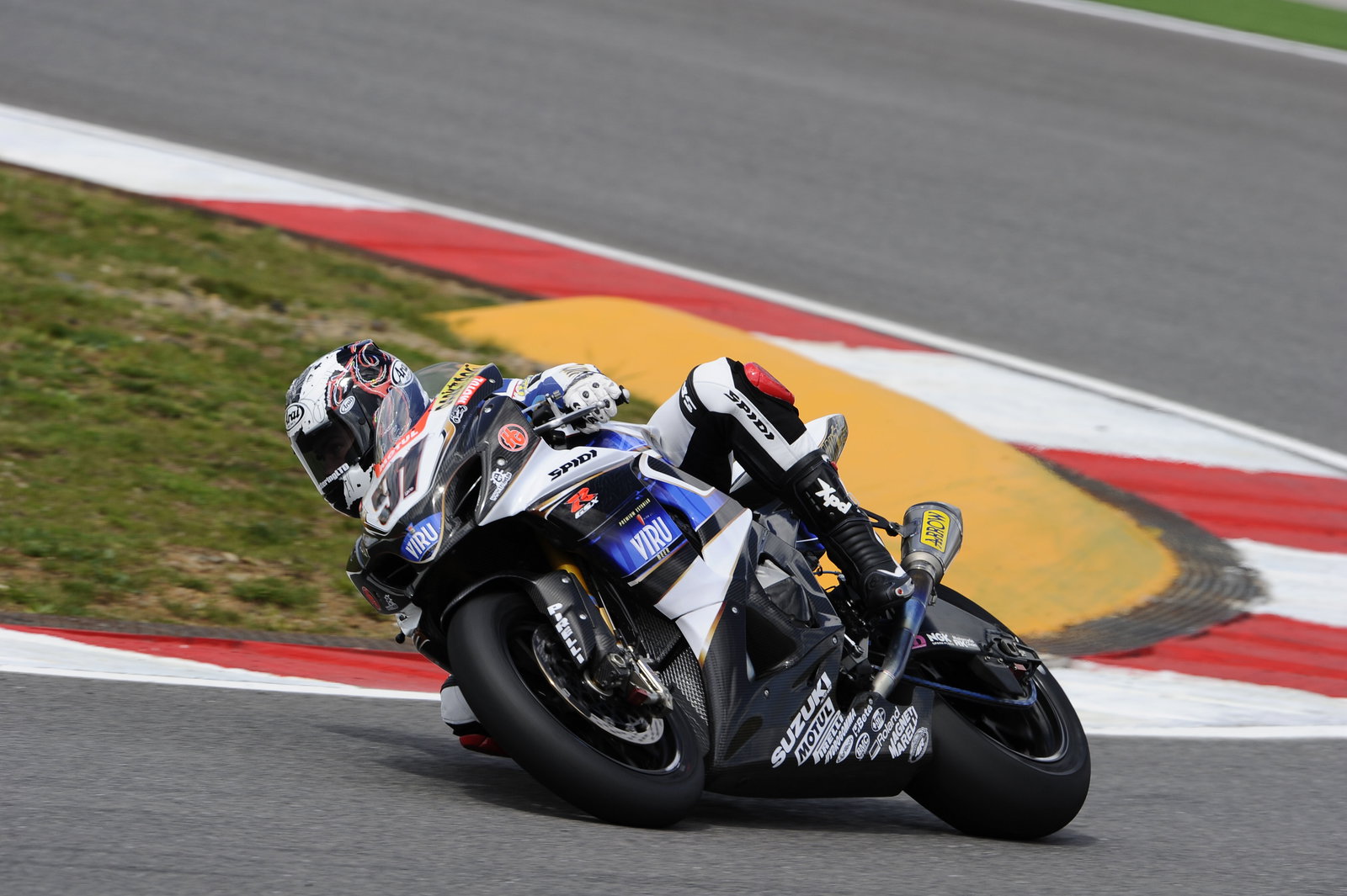 Portimao World Superbikes crash gallery
