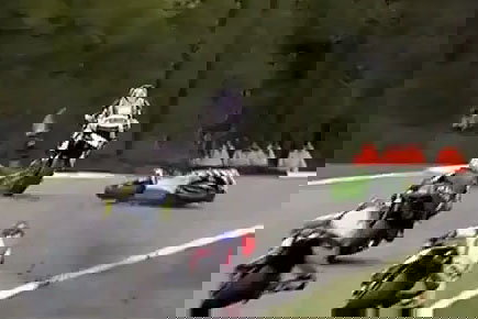 Hickman kicked from Kawasaki BSB