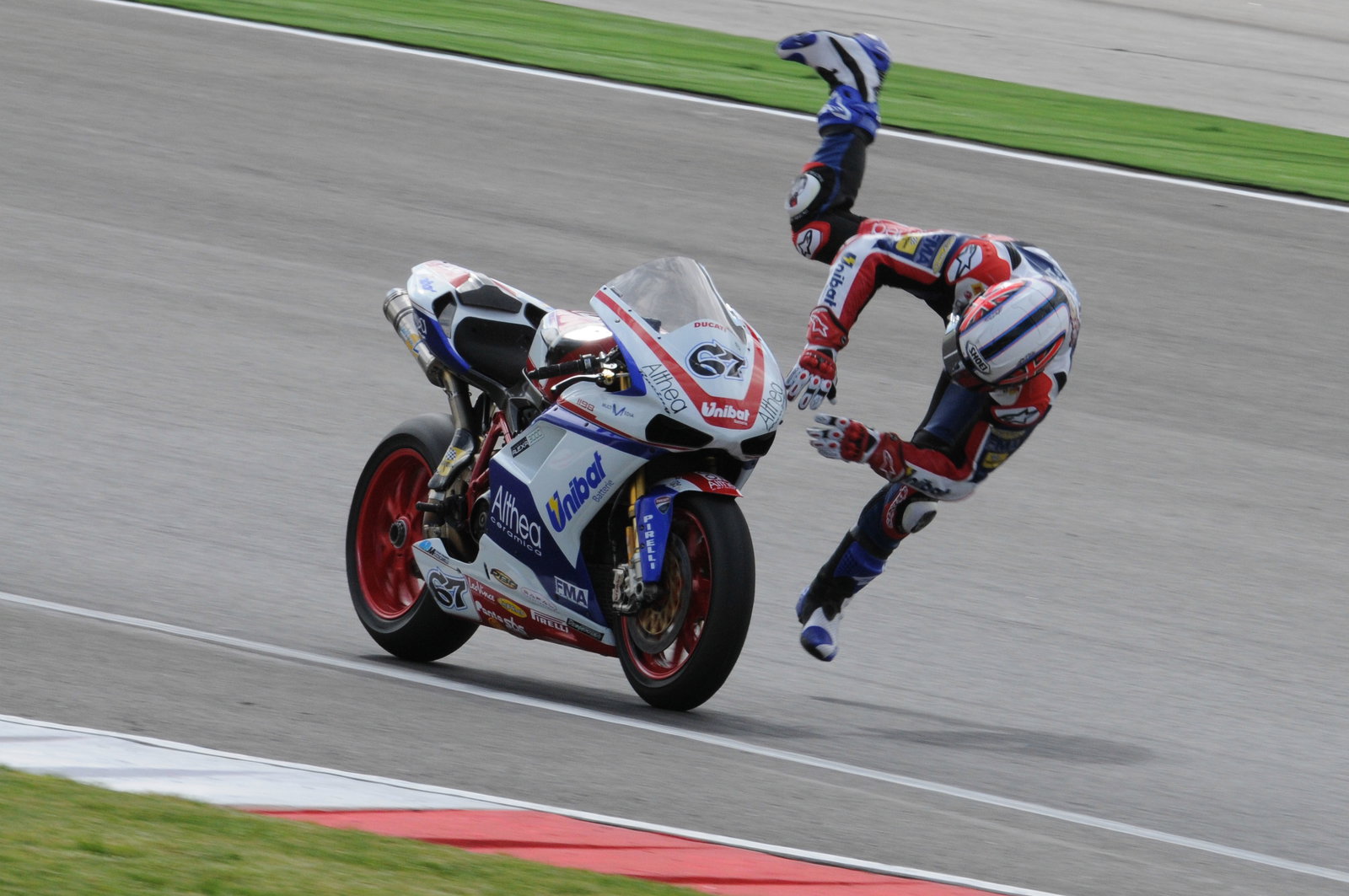 Max Neukirchner Portimao Superpole Crash