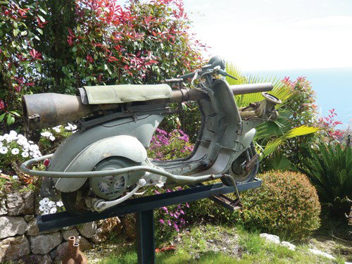 Triumph tests rocket parts