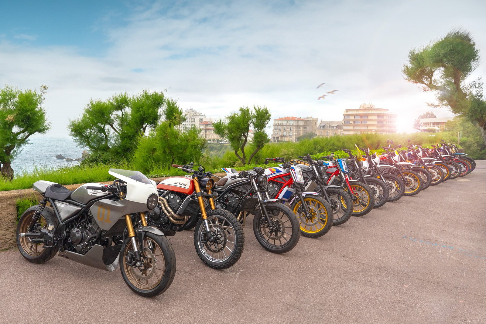 The Scrambler of Your Dreams is Sure to be in This Custom Honda