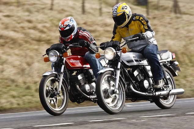 Honda CB1000R vs. Fireblade - Streetbike vs. Superbike
