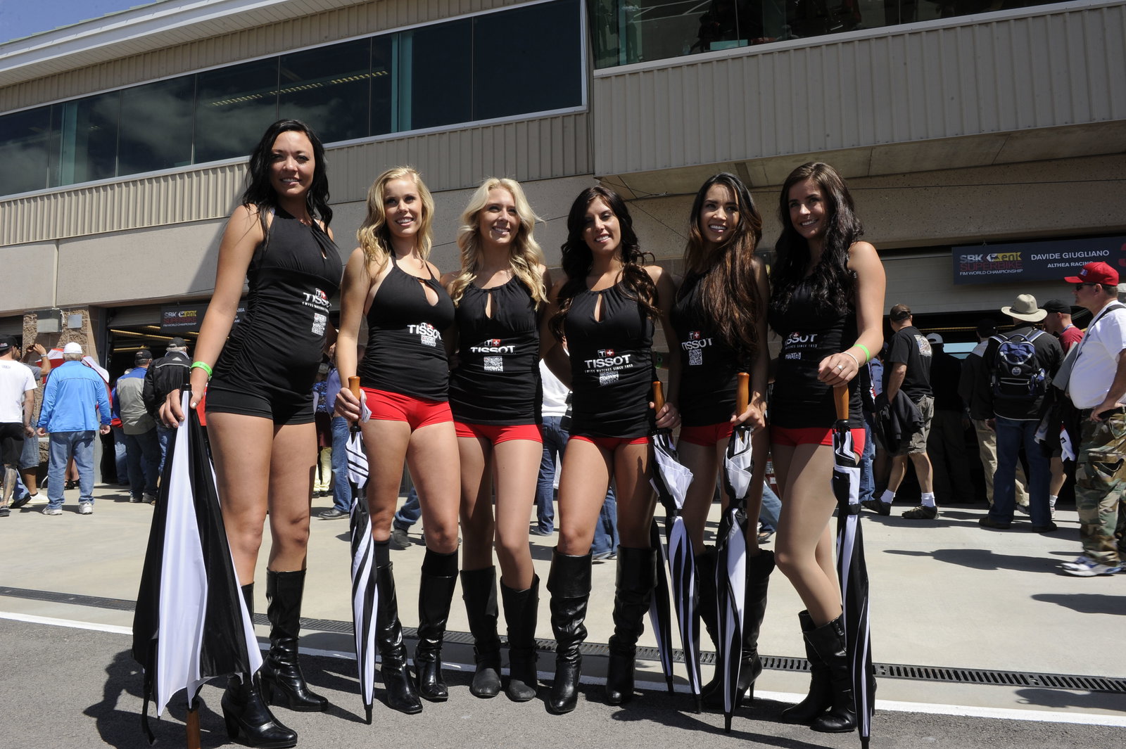 WSB Grid Girl Gallery: Misano 2012