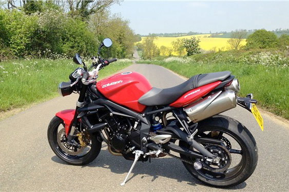 First ride: Suzuki GSR750 ABS review