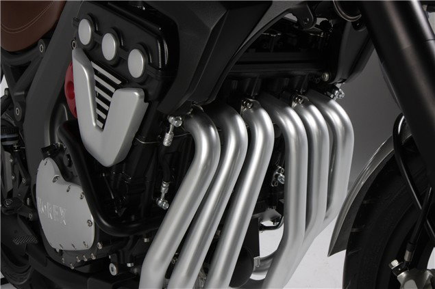 Honda CB1100 Europe bound in 2013