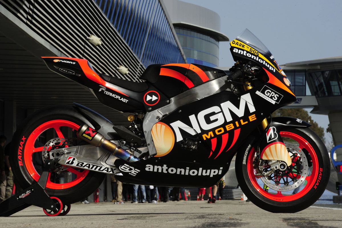 Spies from Crutchlow in Assen FP2