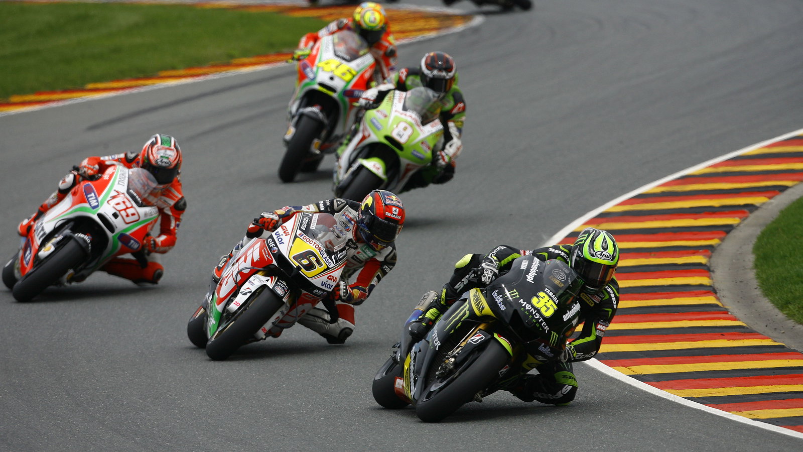 MotoGP 2012: Sachsenring race results