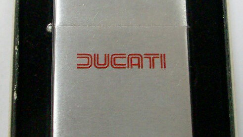 Man stuff: Ducati Zippo