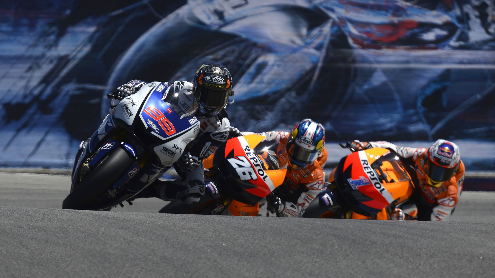 MotoGP 2012: Laguna Seca race results