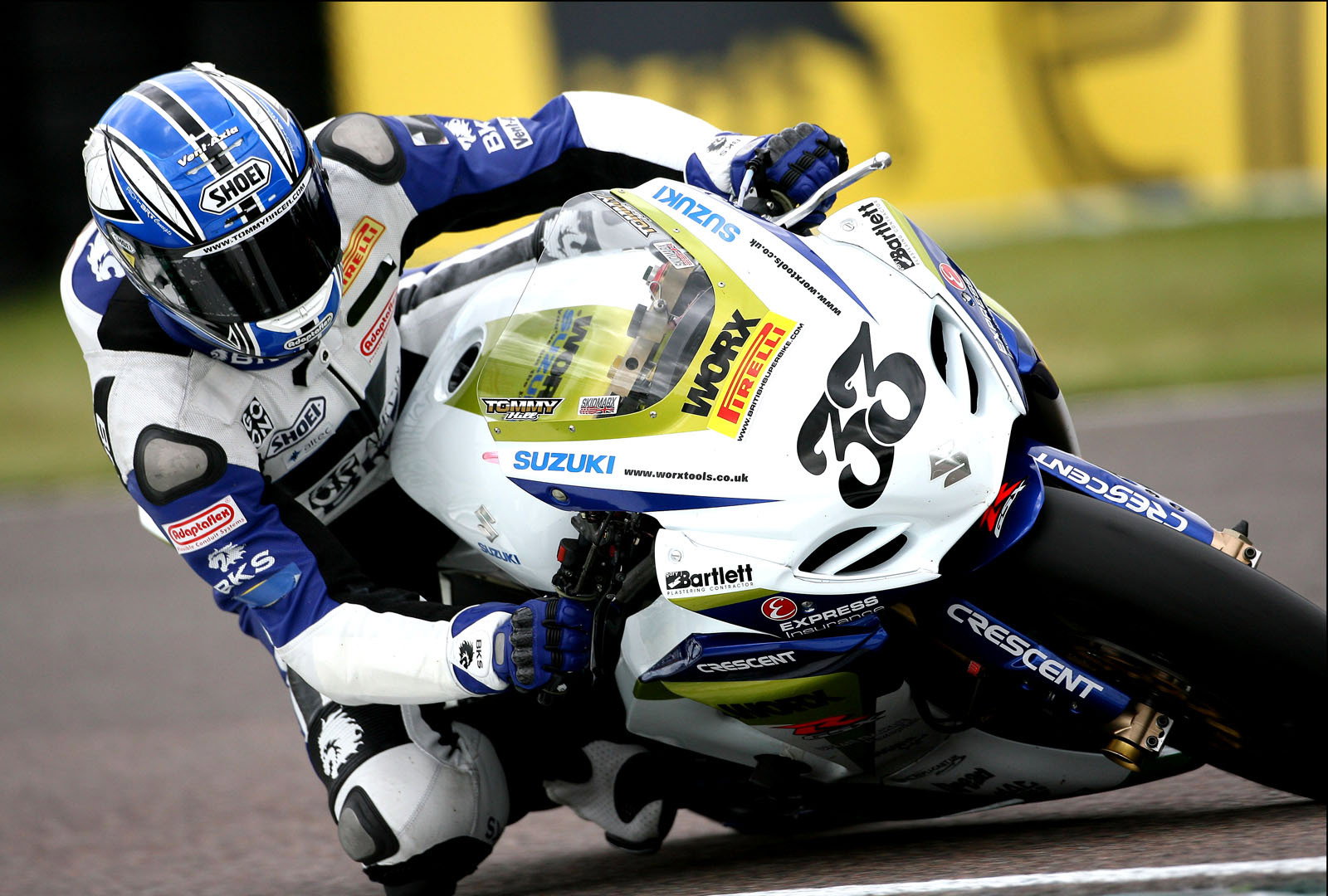 Reynolds to ride Suzuki MotoGP racer at Brands Hatch
