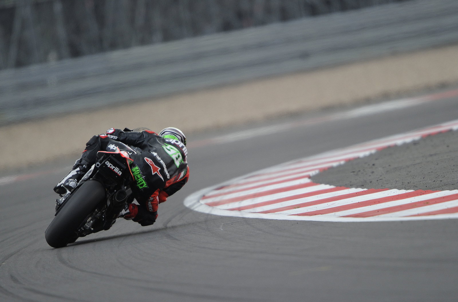 Amazing Badovini and Rea crash sequence