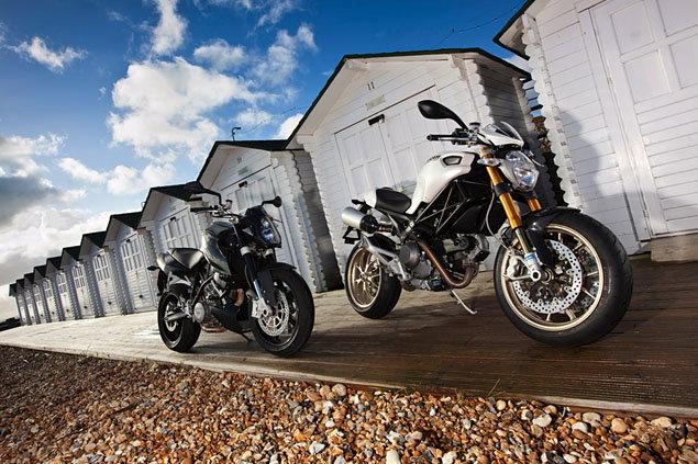 The Four Horsemen - Kawasaki Z750, Suzuki Gladius, Honda Hornet, Yamaha XJ6