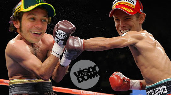 Rossi: 'Great pity I couldn't be competitive'