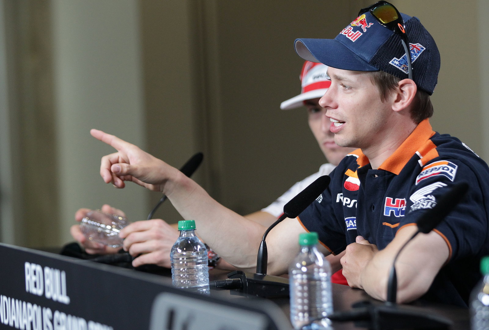 Stoner: 'Rossi didn't put the effort in'