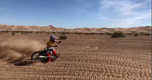 Metzeler Offroad Park antics in HD