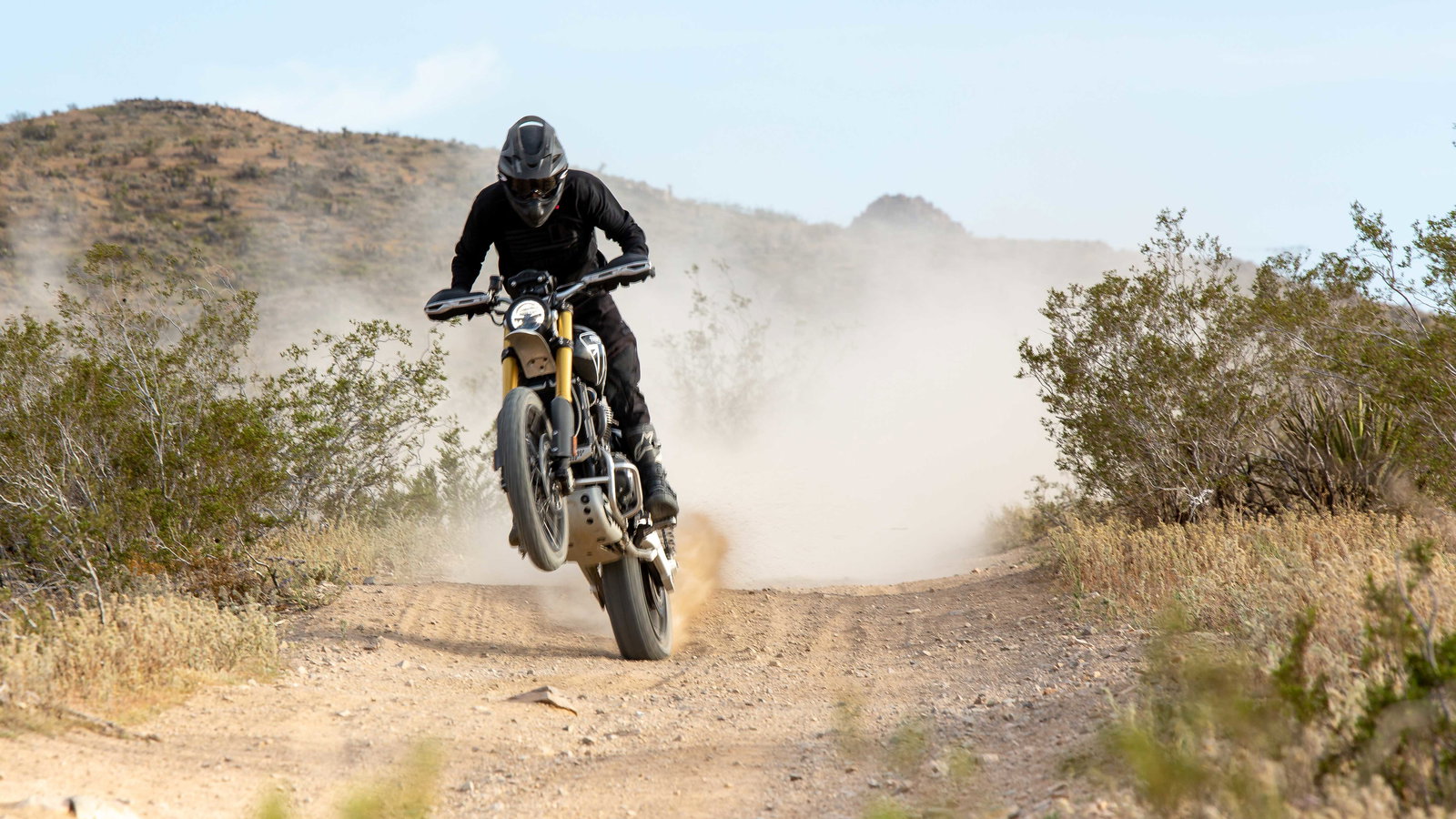 Triumph Scrambler 1200 Baja 1000