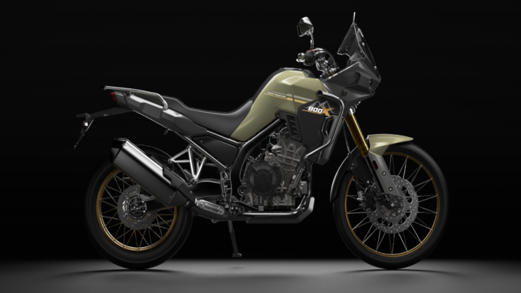 Kove 530TT Adventure. - Kove Moto