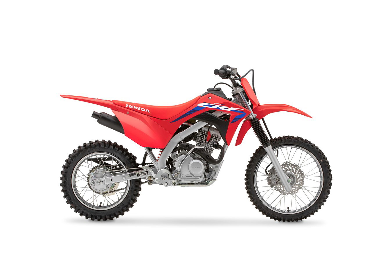 Honda CRF125 dirt bike