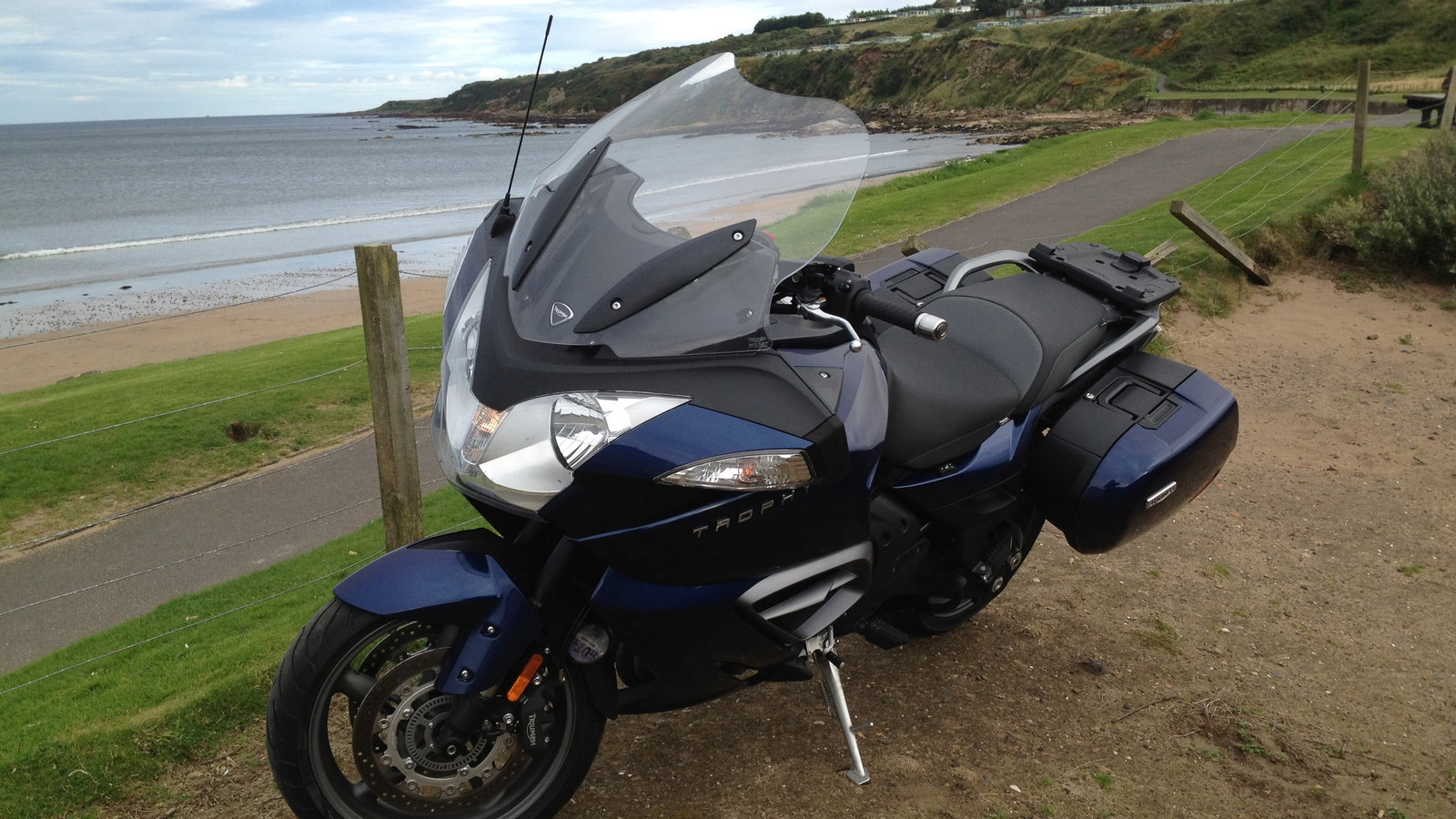 First Ride: Triumph Trophy 1200 review