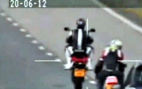 Rider found after three days in a ditch