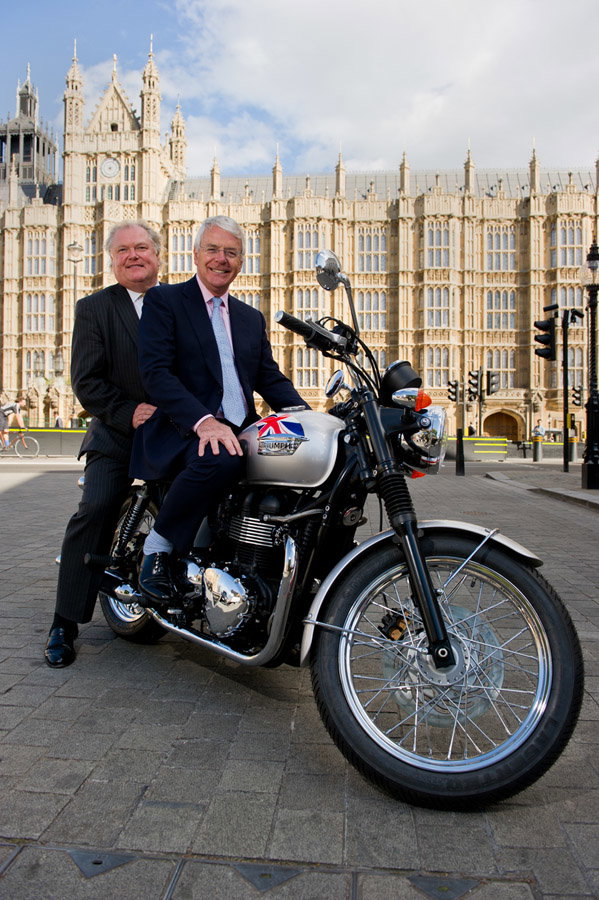 European bikers protest EU proposal