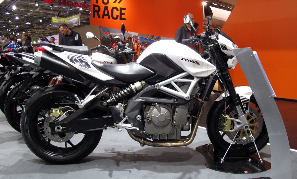 Intermot: Horex VR6 Classic 'model study'