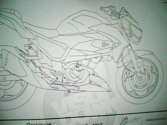Next Yamaha R6 and R1 will be triples