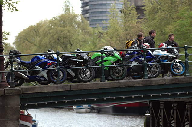 The Edge - '09 R1, GSX-R1000, ZX-10R, Fireblade