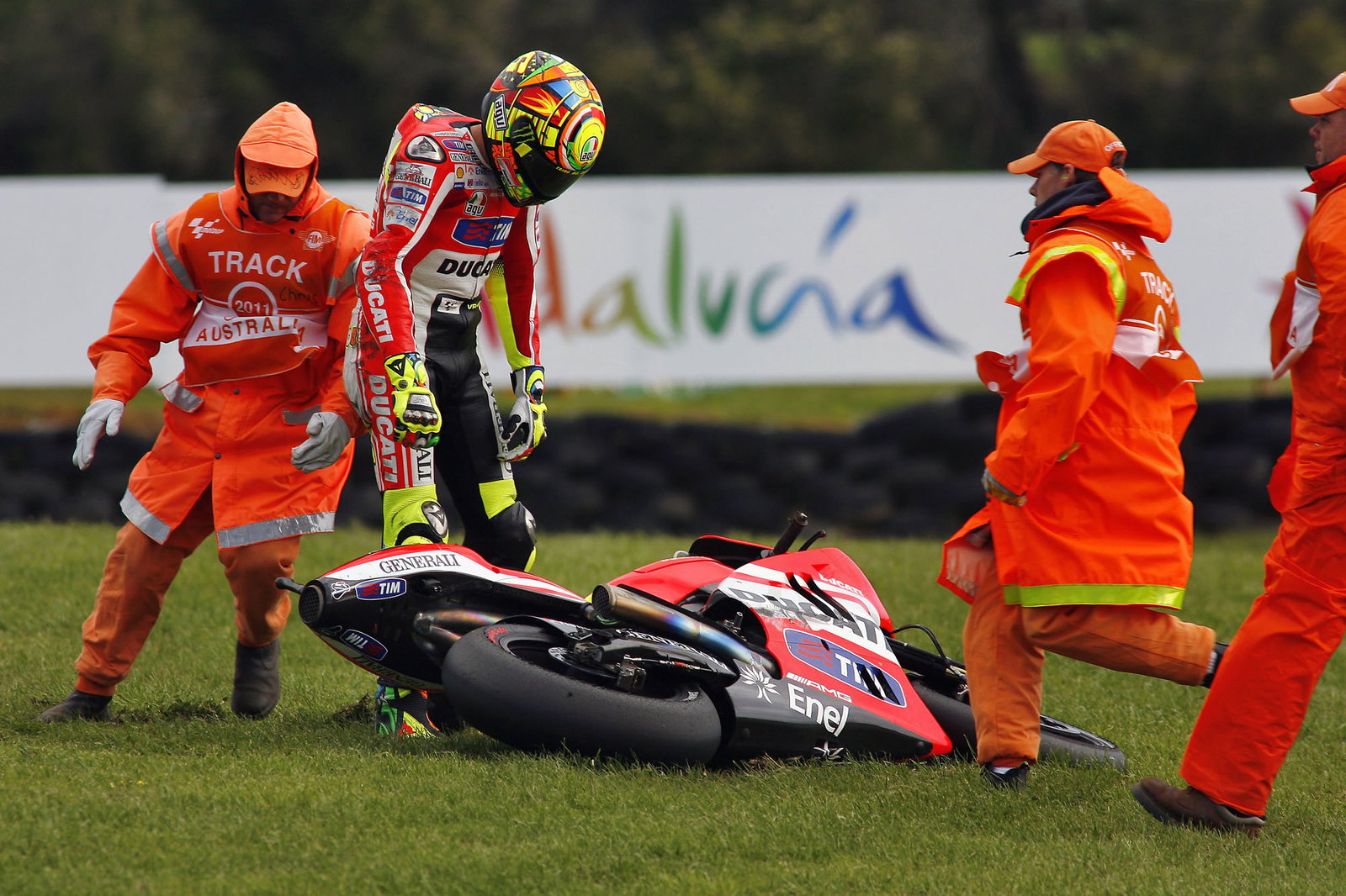 Valentino Rossi: 'MotoGP is boring'