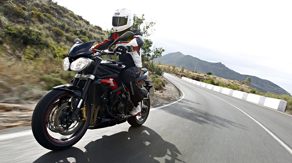 Triumph Daytona 675R review: UK roads