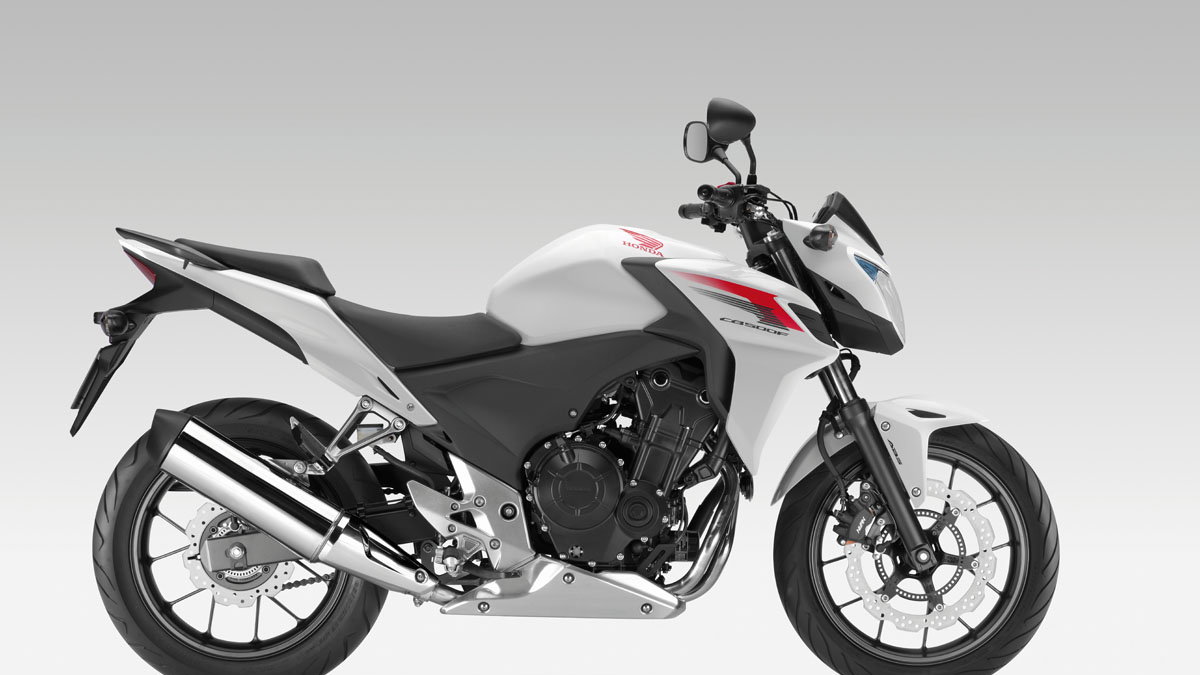 2013 Honda CB500F revealed