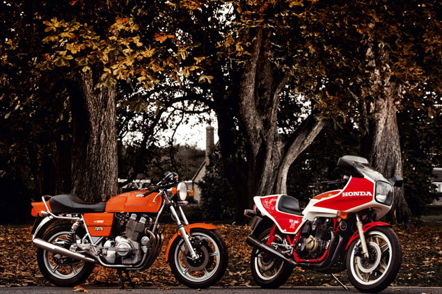 Supertramps - Honda Blackbird, Ducati Multistrada, Aprilia SXV550 used test