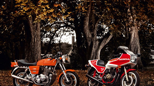 Classic Scrap, Class of 1981 - Laverda Jota v Honda CB1100