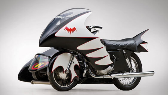 Batcycle and Knievel bike for sale