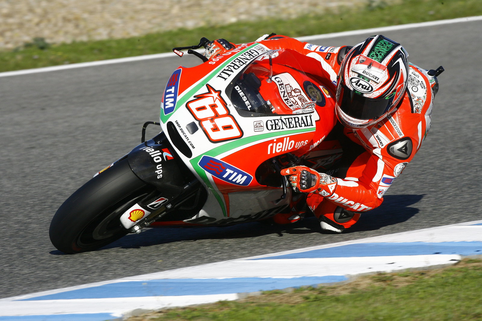 Checa: Ducati were victimised
