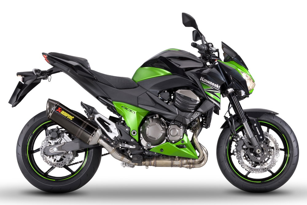 Kawasaki Z800 accessory options | Visordown