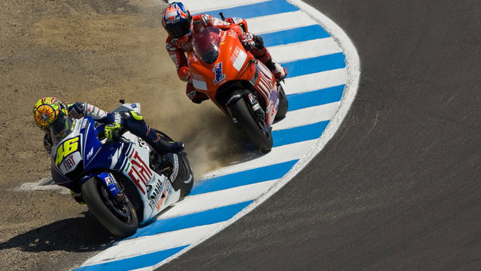 Rossi: 'Stoner wasn't man enough'