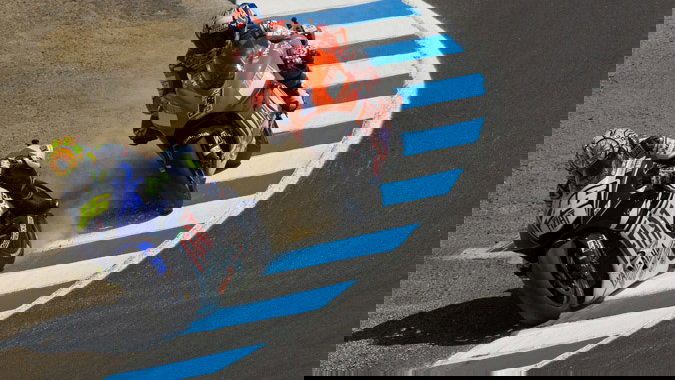 Valentino Rossi - Casey Stoner