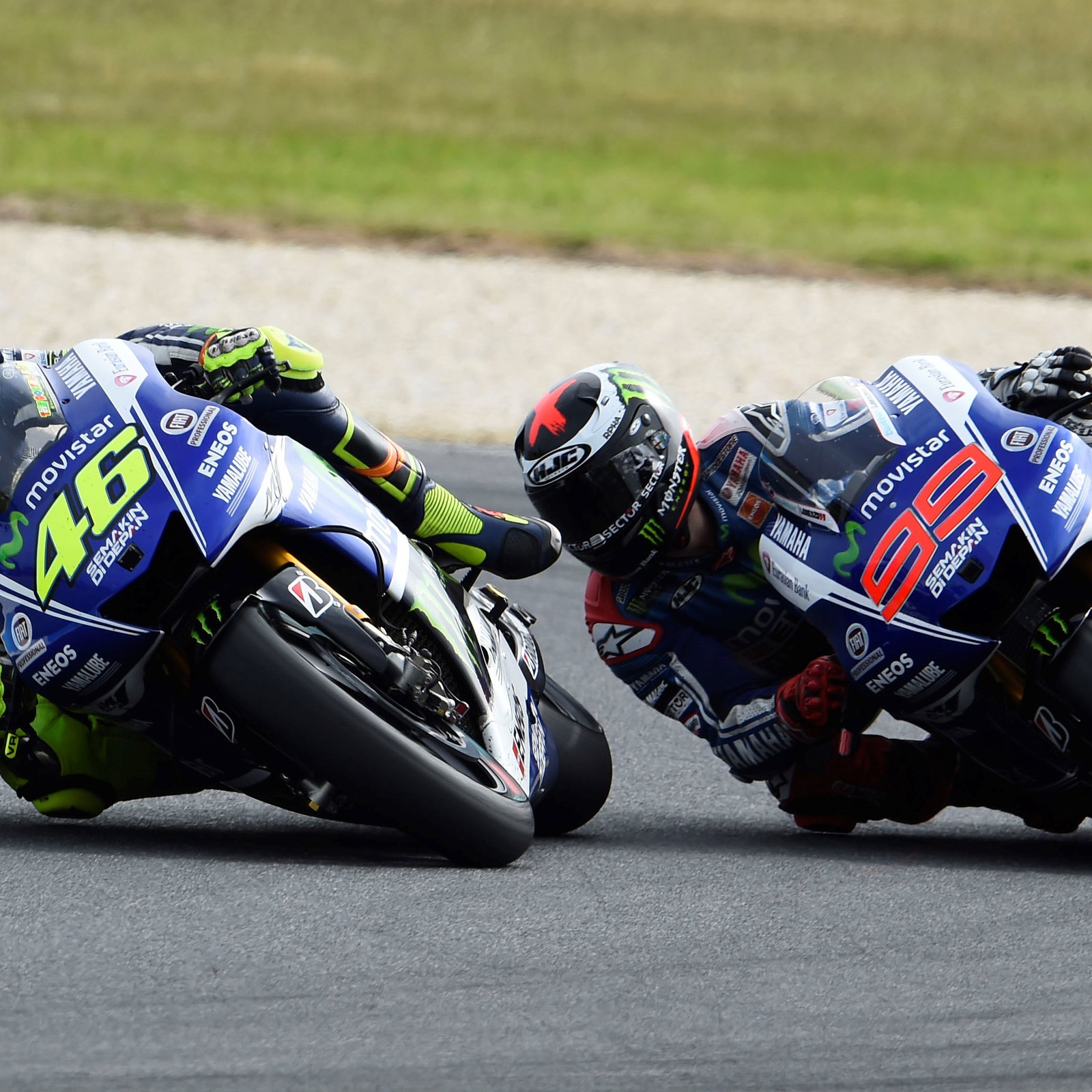 Jorge Lorenzo was signed to replace F1-bound Valentino Rossi 