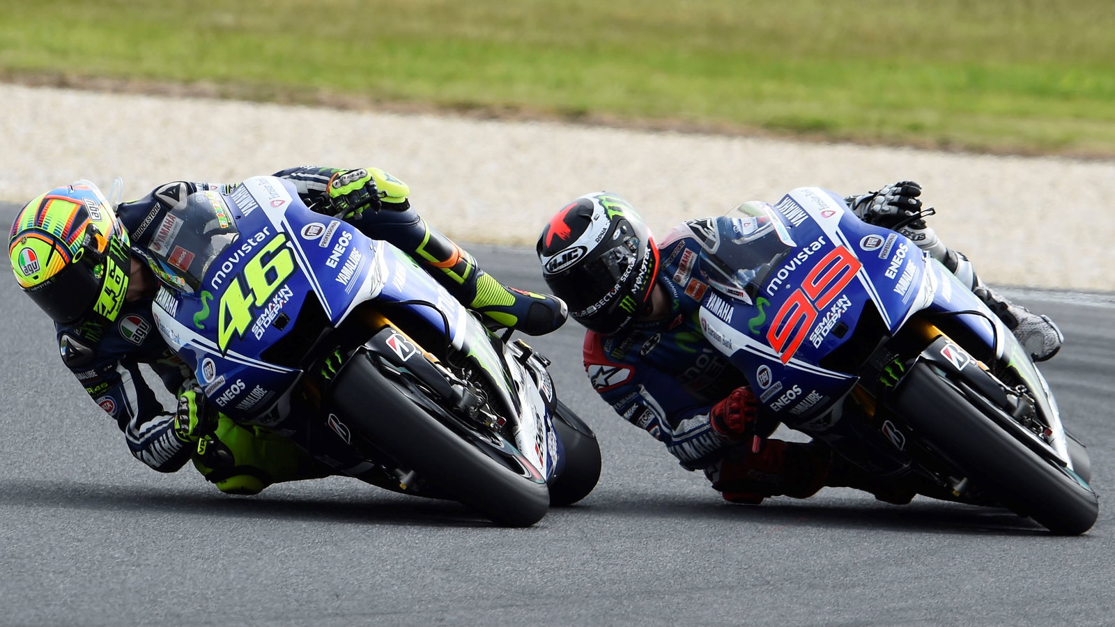 Valentino Rossi, Jorge Lorenzo
