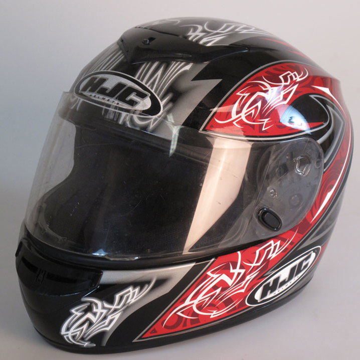 custom painted motorcycle helmets Custom Painted /Airbrushed Motorcycle helmet in Regimental design bandit  style