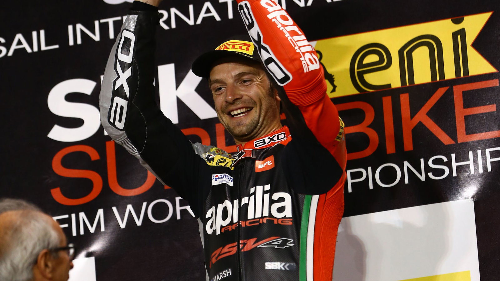 Sylvain Guintoli - Aprilia Racing