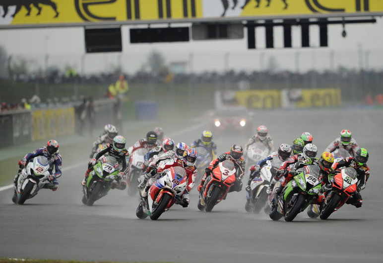 WSBK test times from Phillip Island