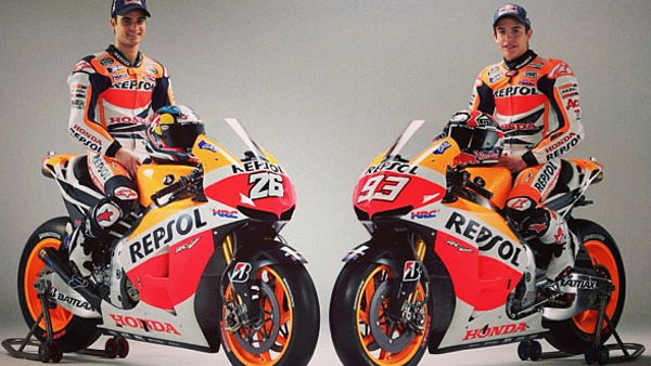 2013 Honda RC213V revealed