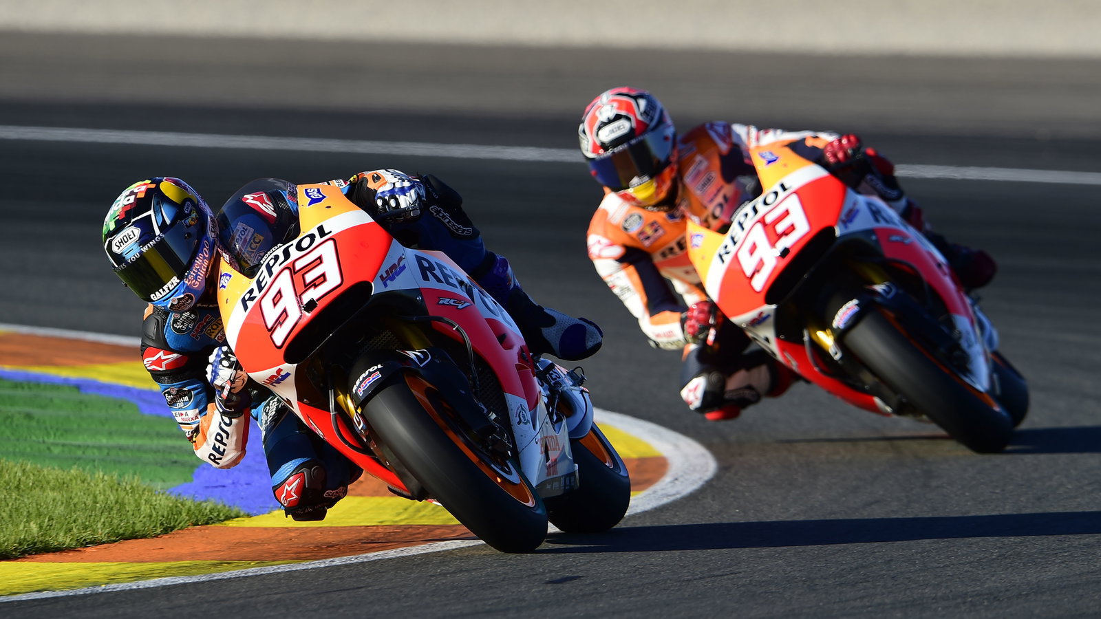 Alex Marquez, Marc Marquez 