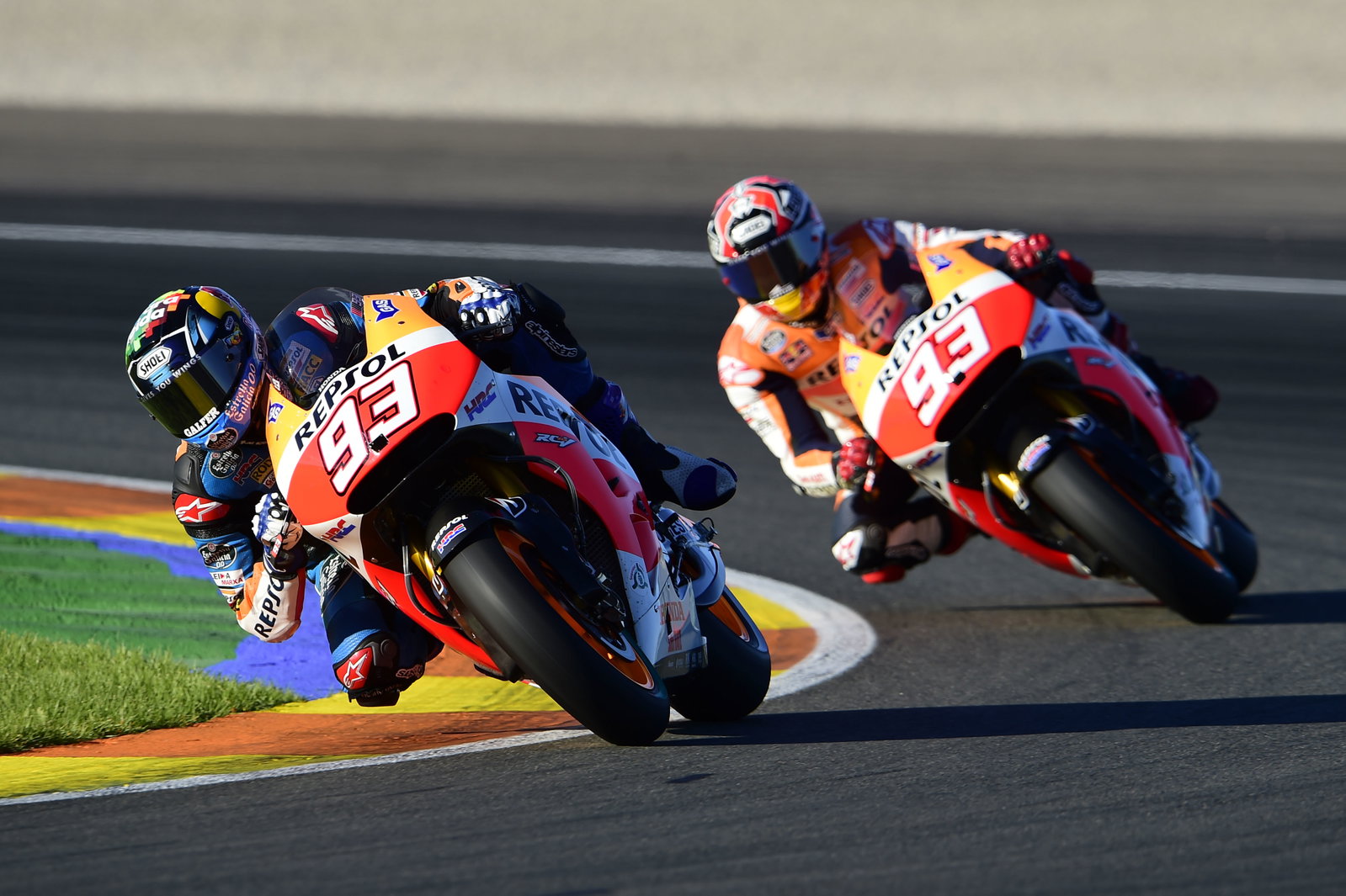 Alex Marquez, Marc Marquez