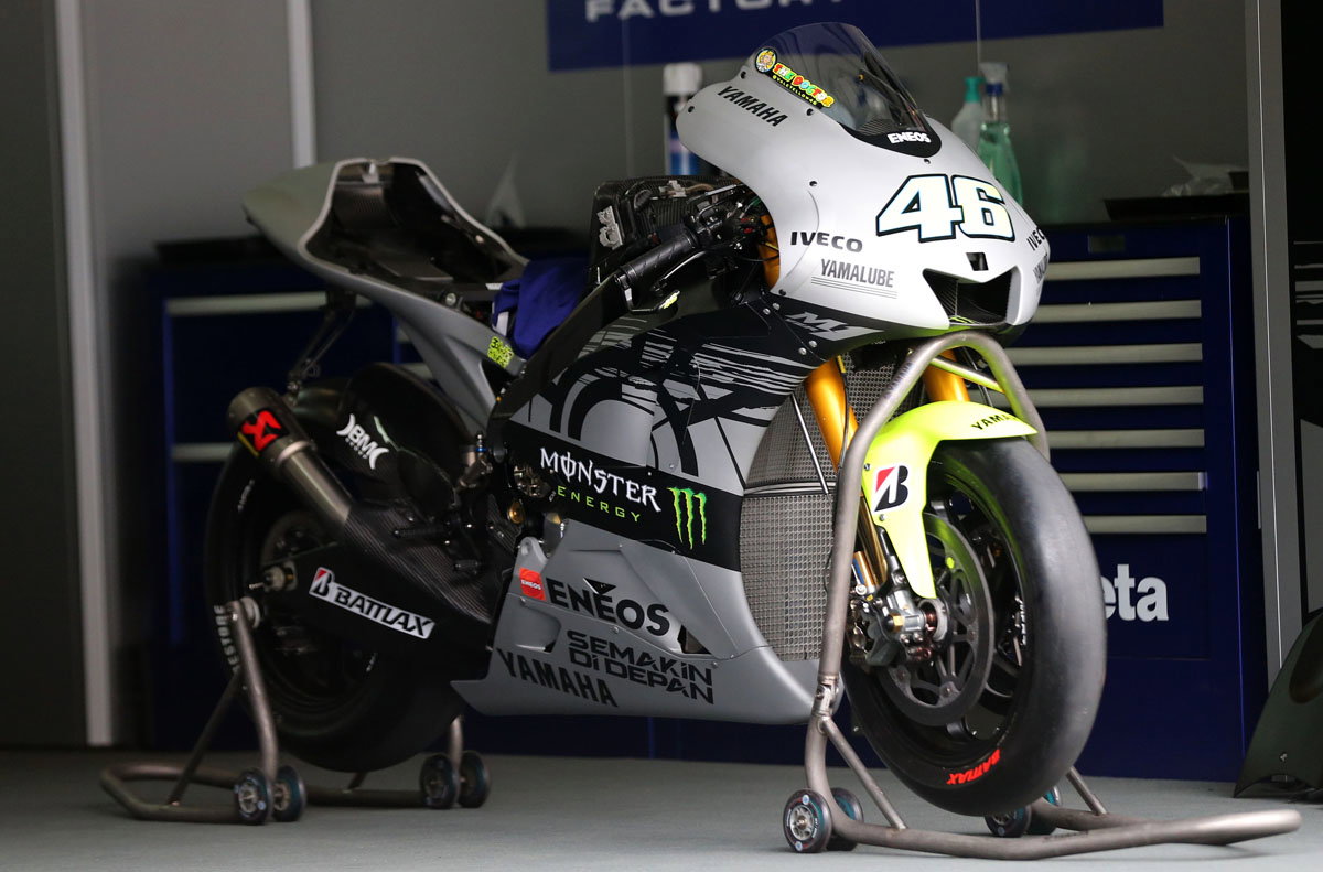 Rossi: I just want a win