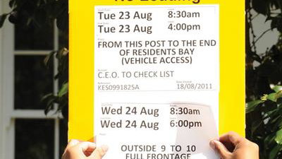 350,000 parking fines illegally issued